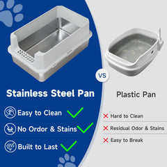 Tentizon non-stick surface close-up for easy cleaning