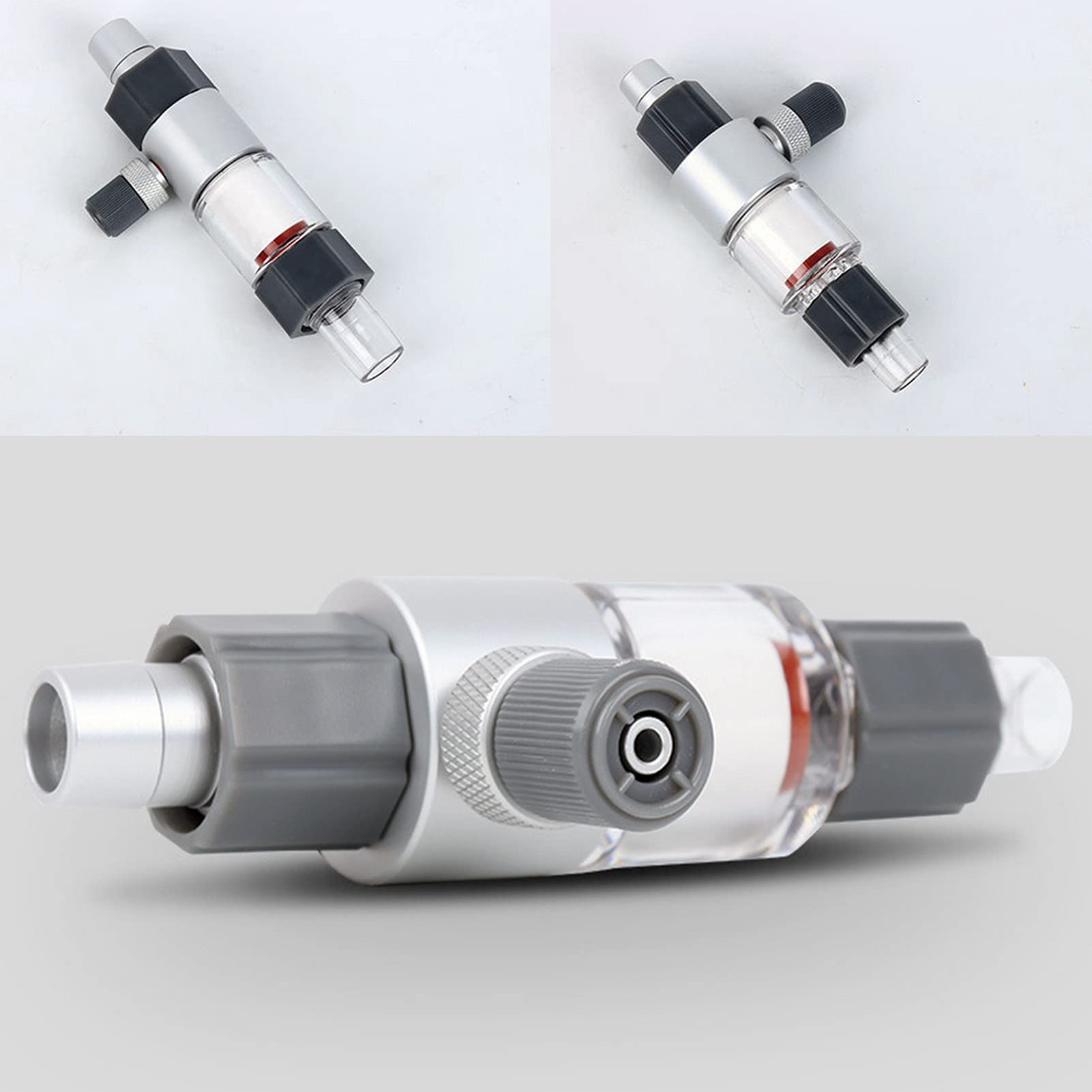 Terizger CO2 Diffuser fits 12/16 mm inlet pipes for versatile setups.