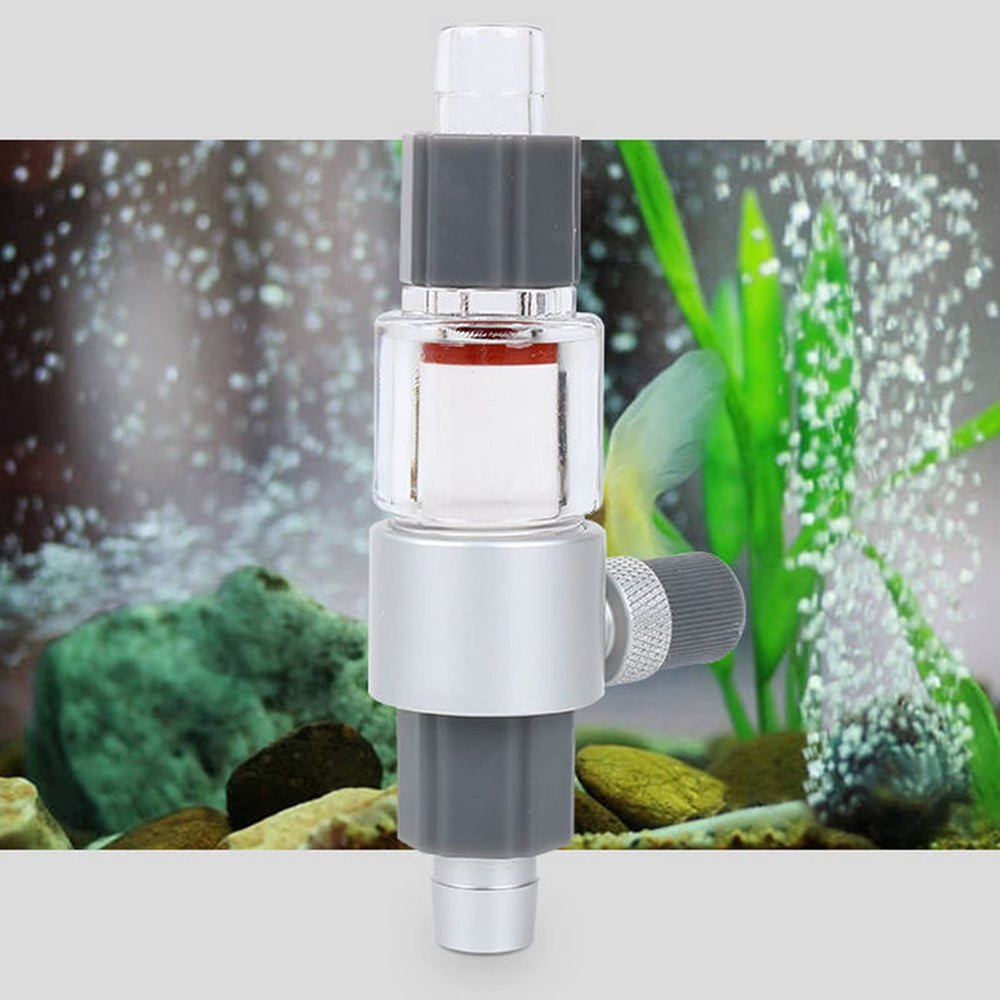 Terizger CO2 Diffuser suited for planted aquariums and various scapes.