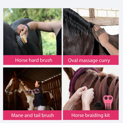 TERPUP grooming sponge cleans efficiently without over-wetting the coat