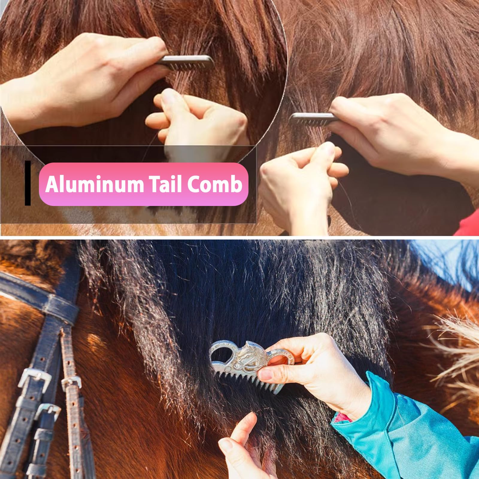 TERPUP oval massage curry provides soothing massage during grooming sessions