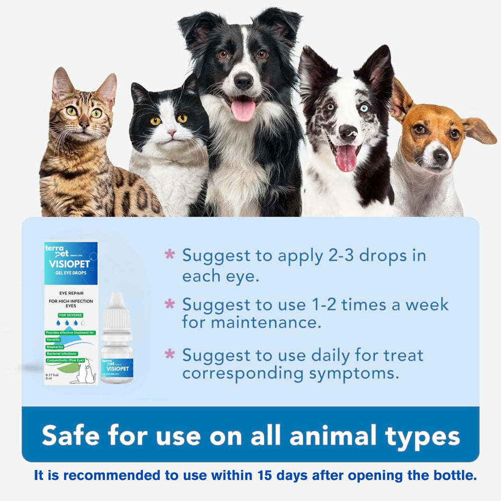 TERRAPET Visiopet suitable for cats, dogs, horses and birds in everyday care.