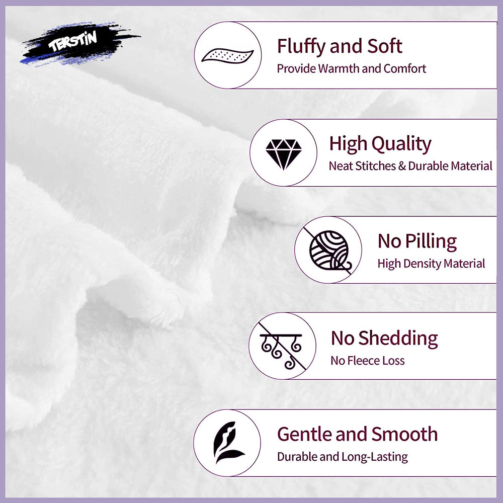 TERSTIN dachshund blanket size options show versatile fits.