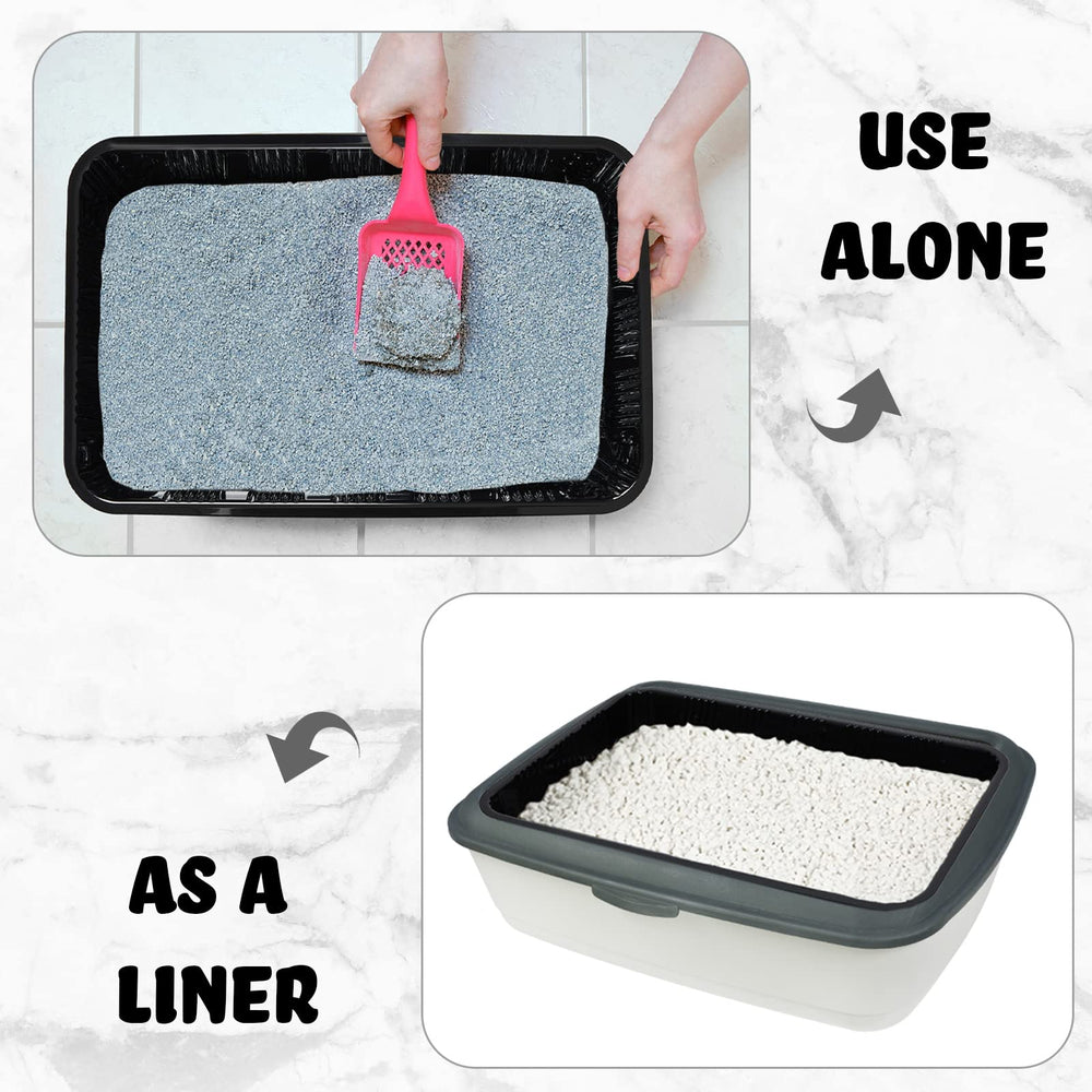 Tessco for you cat-litter-tray size guide shows 16.7 x 10.5 x 3.4 inch dimensions