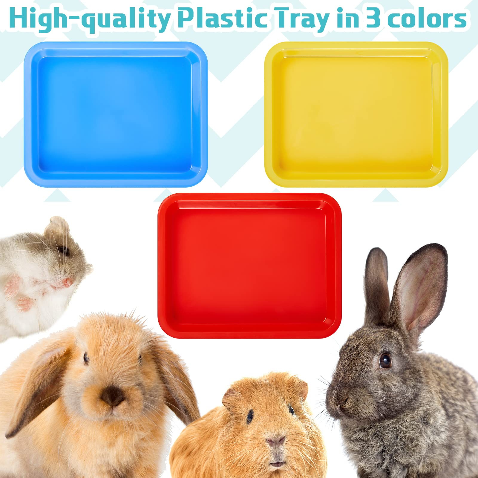 Tessco for you kitten litter box stackable for compact travel and storage
