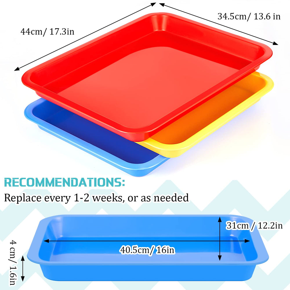 Tessco for you kitten litter box yellow three-color set aids easy training and identification
