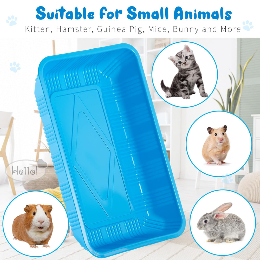 Tessco for you PET plastic litter box material emphasizes durability and long-term use