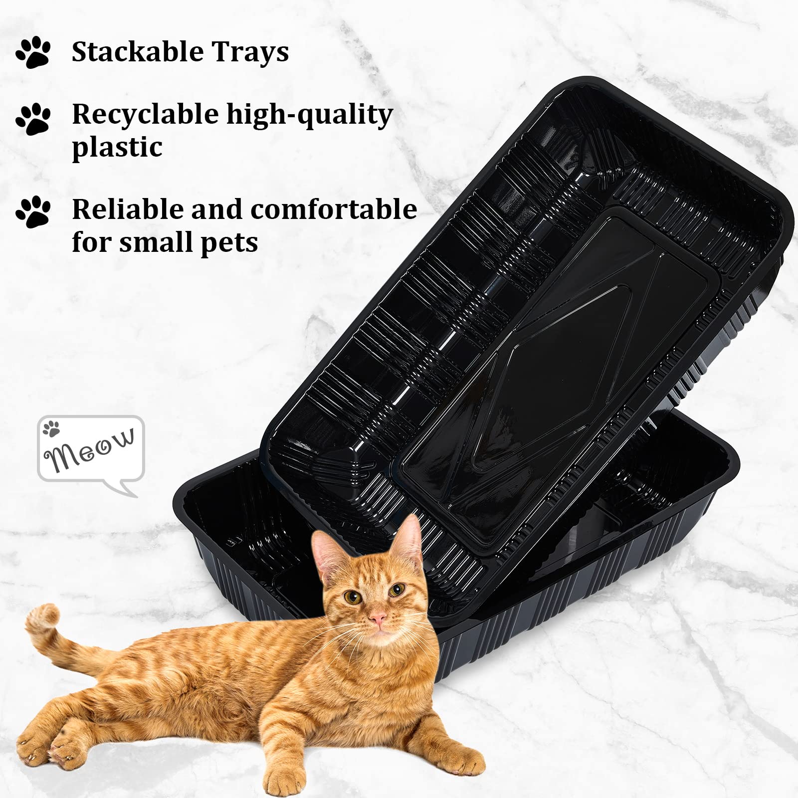 Tessco for you sixty-pack trays ready for quick replacement during trips or busy days