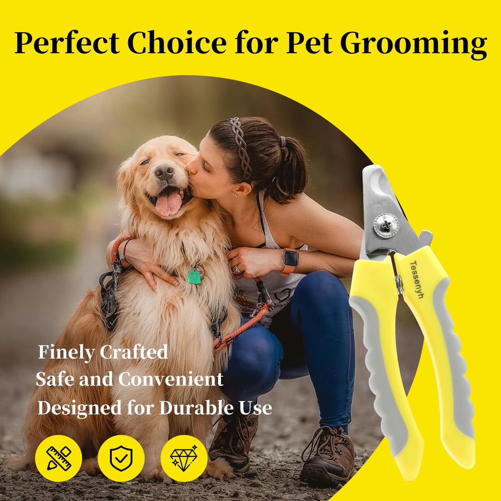 Tessenyh professional dog nail-trimmers packaging ready for gifting