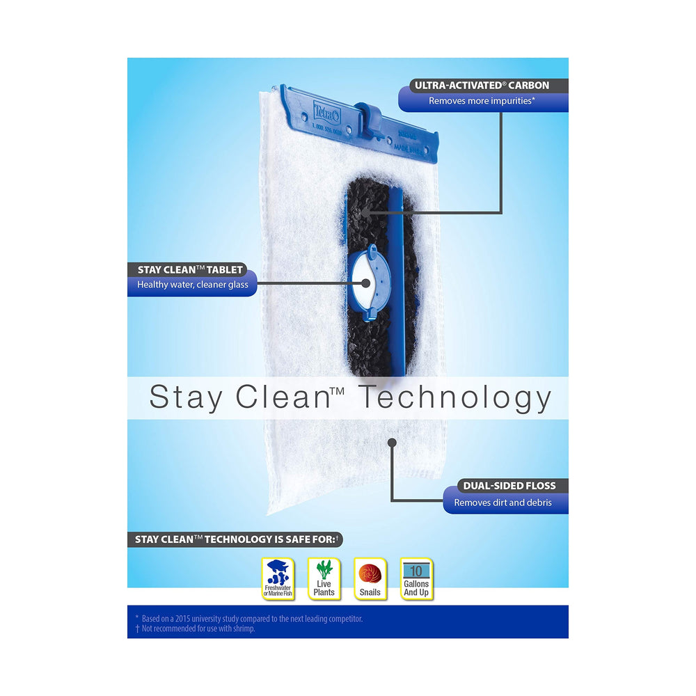 Tetra Whisper IQ quiet operation under 40 dB illustration