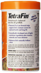 TetraFin Goldfish Flakes in bowl demonstrating fish-friendly feeding and color-safe nutrition