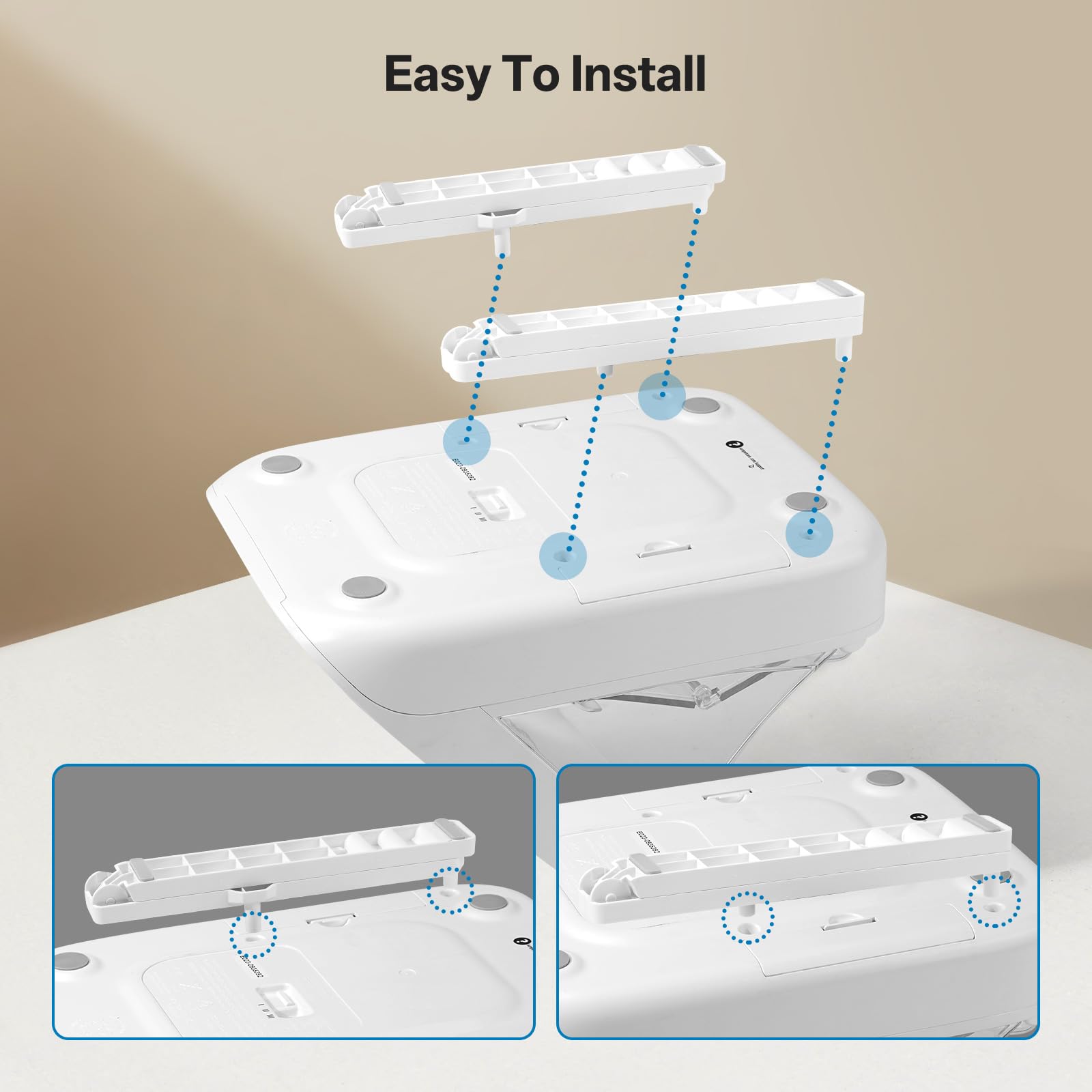 Tettie adjustable stand compatibility with new feeder model pictured