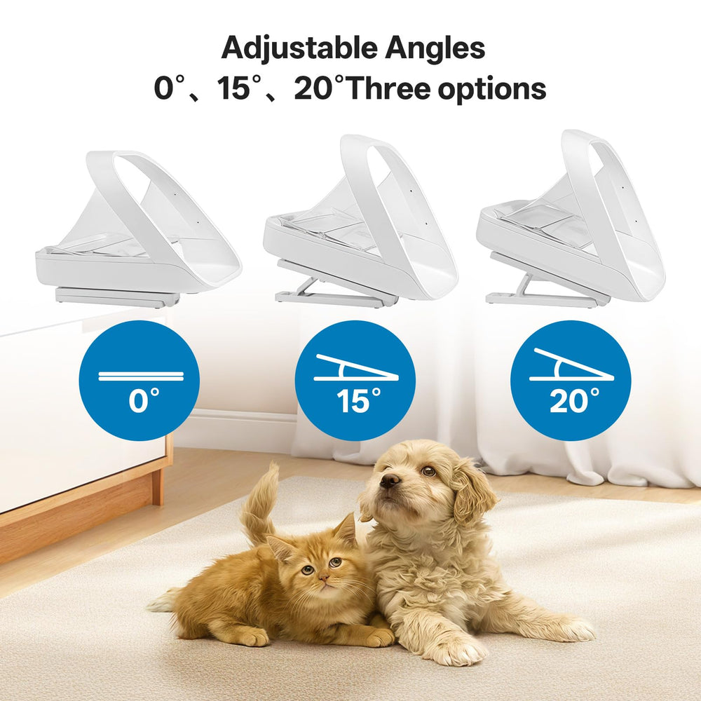 Tettie stand-simple-installation image shows easy alignment and quick assembly