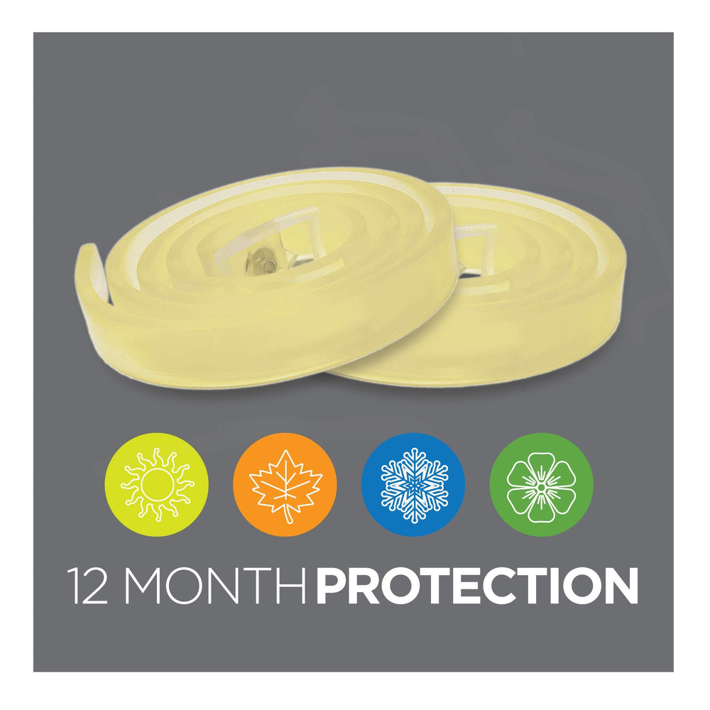 TevraPet Activate II collar in outdoor setting highlights year-round indoor and outdoor use.