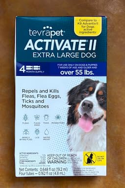 TevraPet Activate II made in the USA for quality assurance