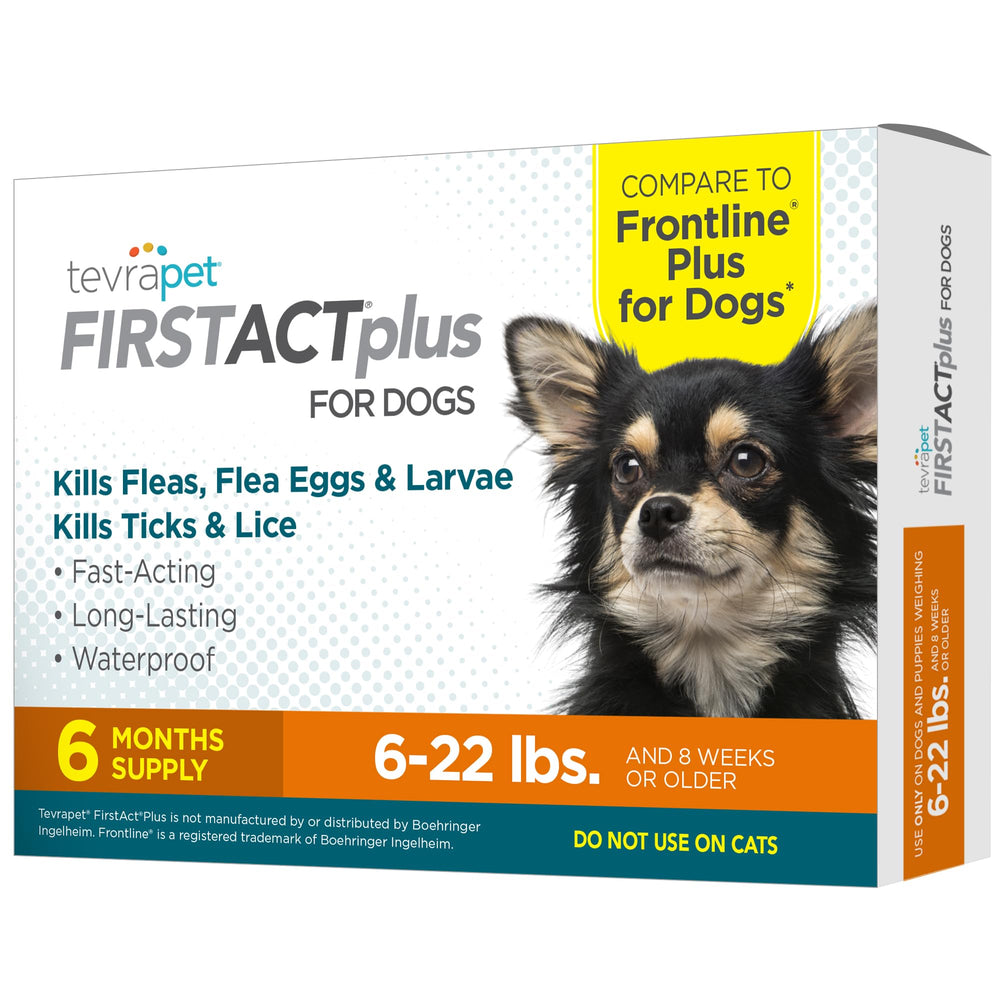 TevraPet FirstAct Plus neck application provides protection after use.