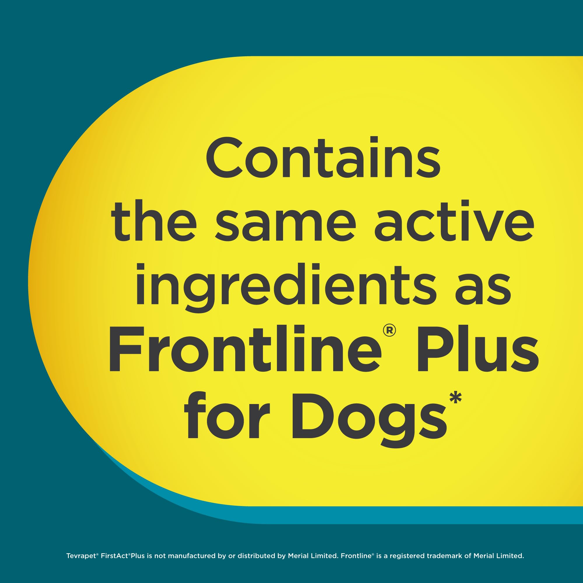 TevraPet FirstAct Plus protects dogs indoors and outdoors.