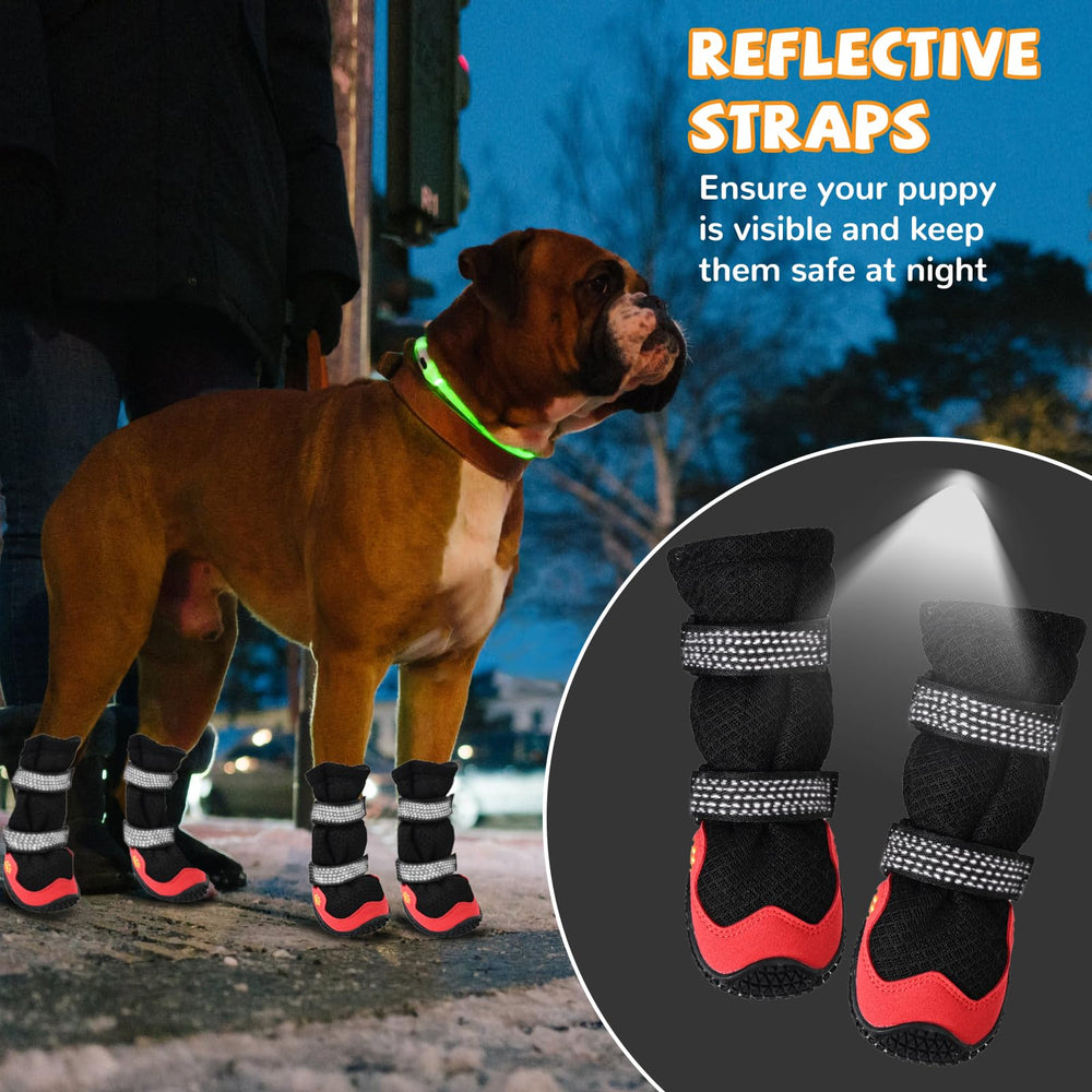 TEWIWAP size chart helps select the perfect fit for medium to large dogs