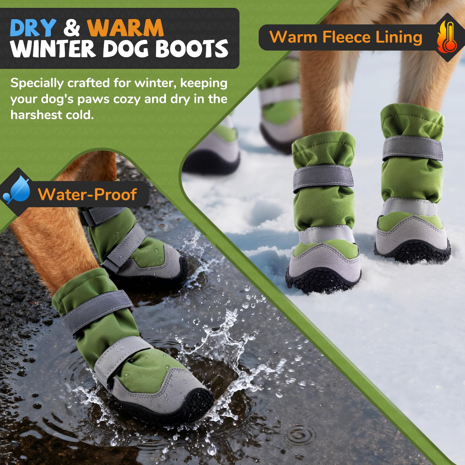 TEWIWAP ice-grip sole demonstrates solid traction on ice