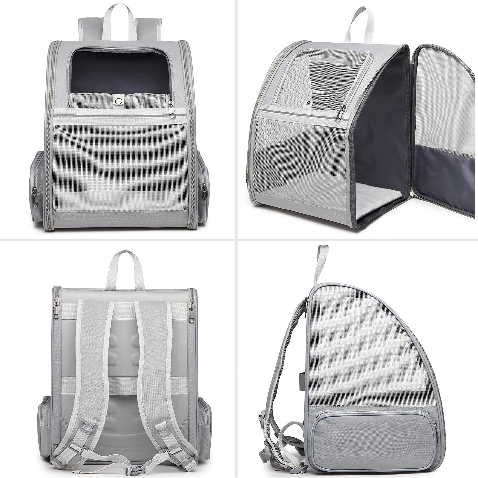 Texsens carrier chest buckles reduce shoulder strain during movement