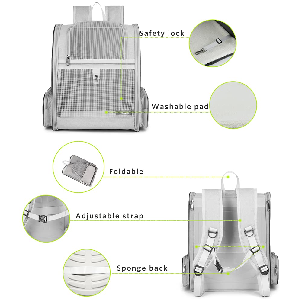 Texsens carrier cosy mat removable for easy cleaning and comfort