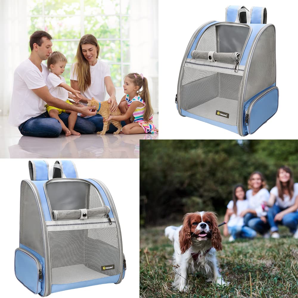 Texsens Pet Backpack Removable Mat provides cozy comfort and easy cleaning.