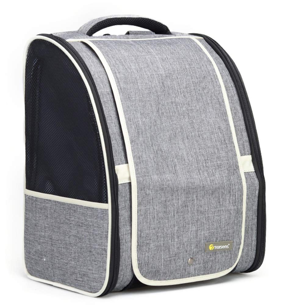 Texsens Pet Carrier Backpack dimensions 13l-10-63w-16-54h ideal for small pets