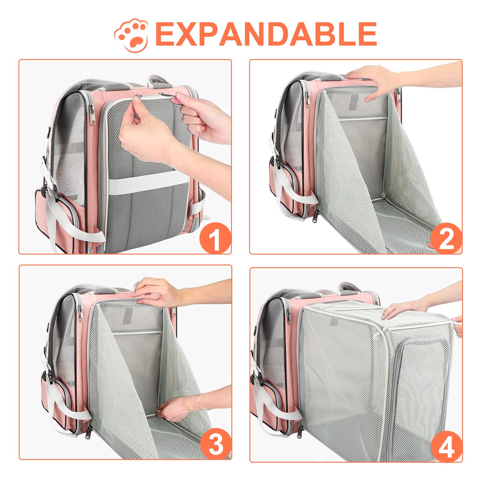 Texsens traveler bubble backpack chest buckles reduce shoulder strain during travel