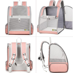 Texsens Bubble Backpack chest buckles reduce shoulder strain during travel