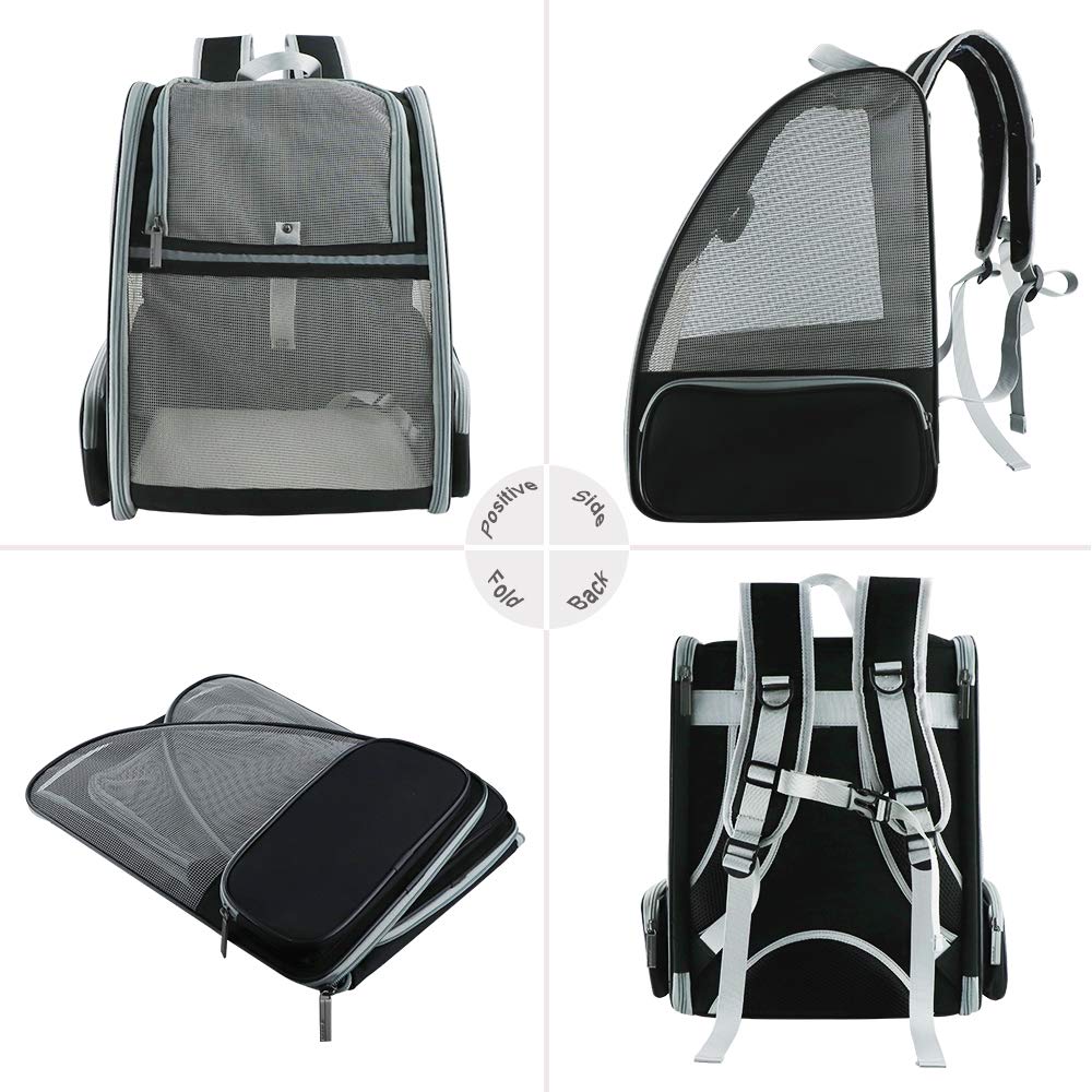Texsens Traveler Bubble Backpack cleaning and storage benefits for easy maintenance