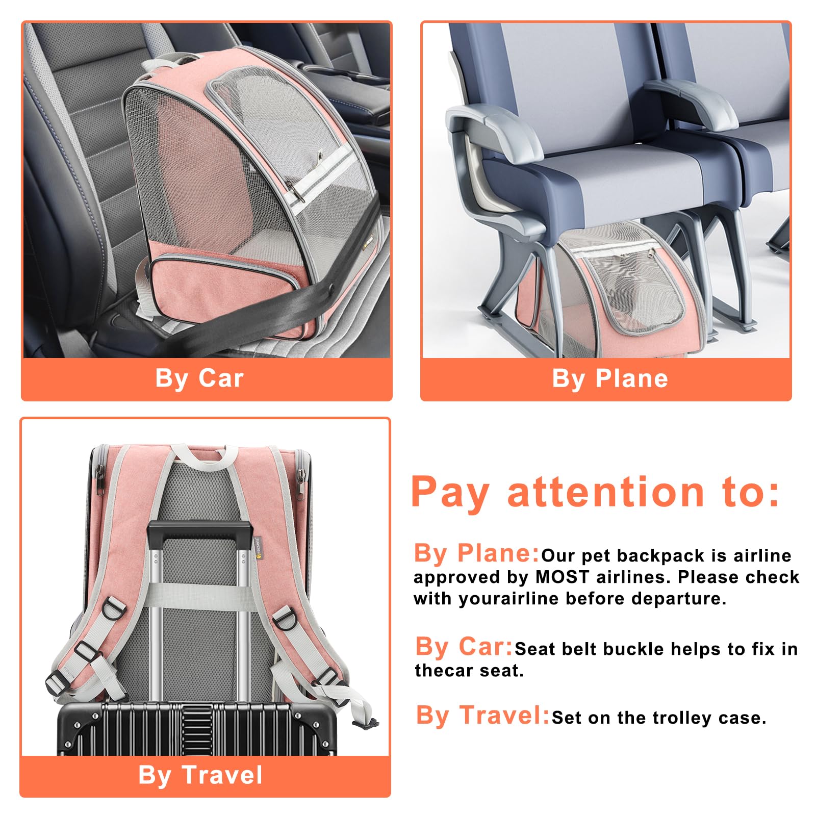 Texsens traveler bubble backpack scratch-resistant body ensures lasting durability