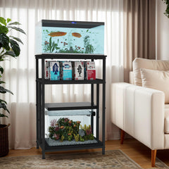 TFK Aquarium Stand iron frame durability for lasting use in any room
