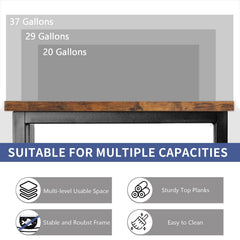 TFK adjustable feet stabilize the unit on uneven floors and protect surfaces.