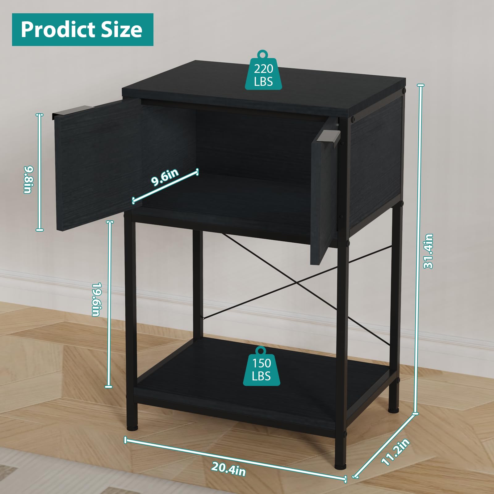 TFK ideal for pairing a fish tank with a turtle or reptile habitat.
