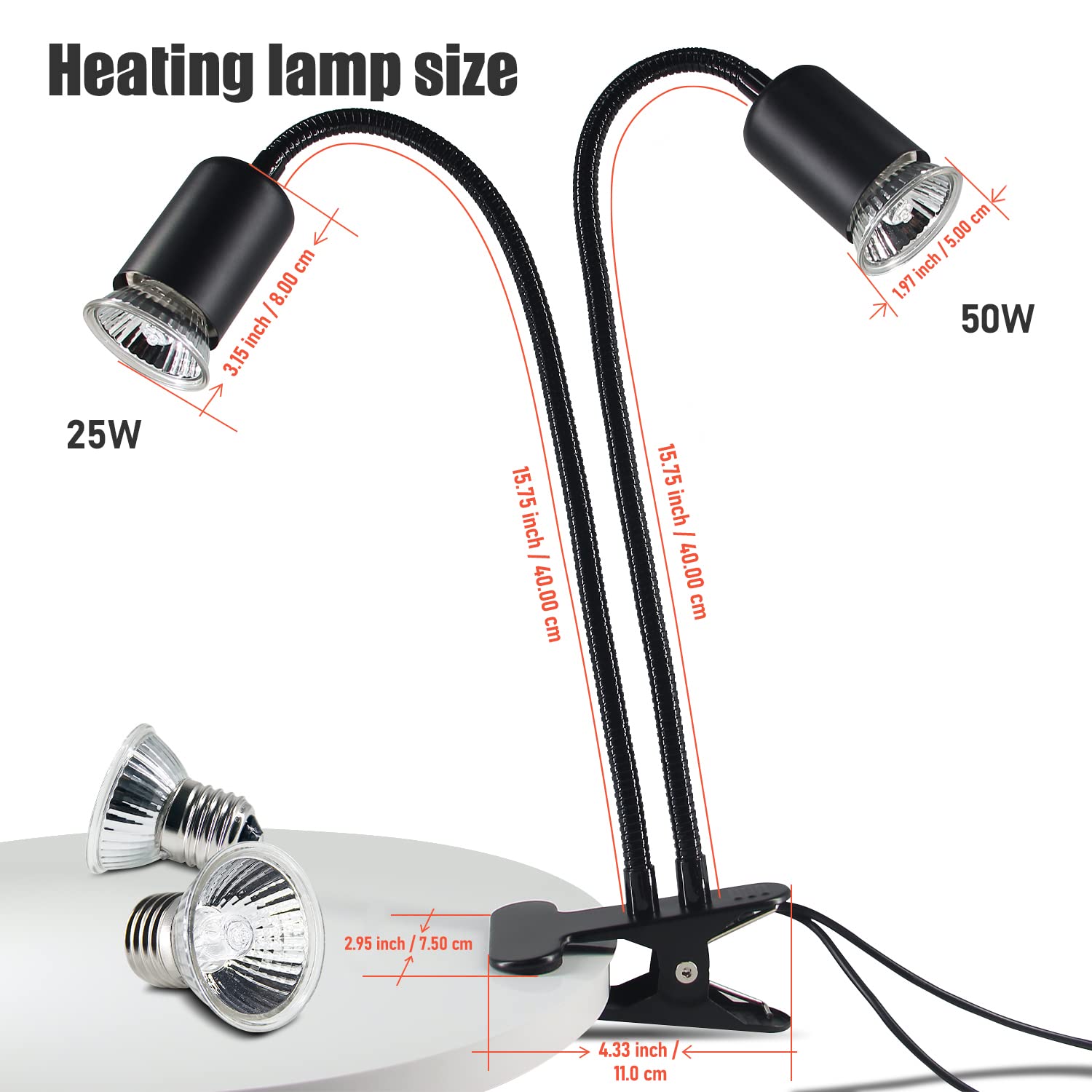 TFNN Reptile UVB spectrum lamp delivers UVB exposure for healthier, more active reptiles.