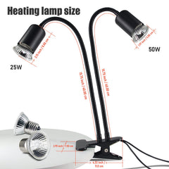 TFNN Reptile UVB spectrum lamp delivers UVB exposure for healthier, more active reptiles.