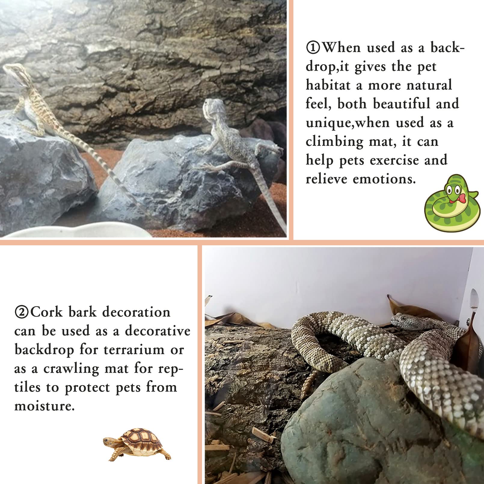 TFWADMX cork-bark-background-diy-cuttable enables custom-fit terrariums without tools.