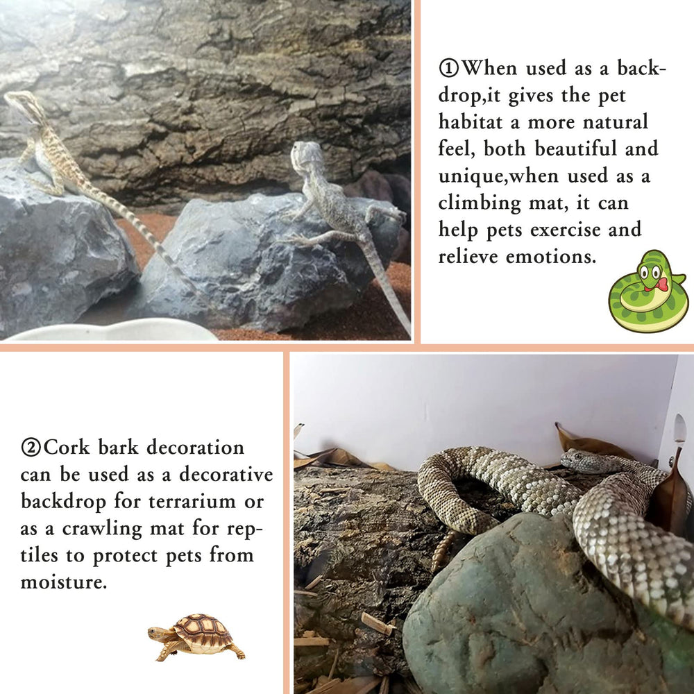 TFWADMX cork-bark-background-diy-cuttable enables custom-fit terrariums without tools.