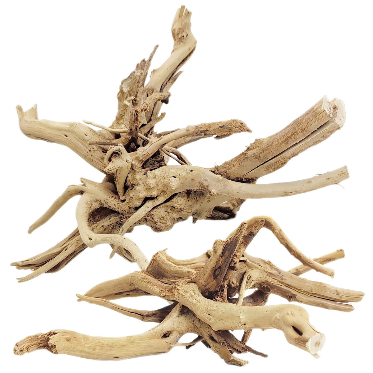 Tfwadmx driftwood aquarium branch 11-13 inch provides natural climbing surfaces for reptiles.