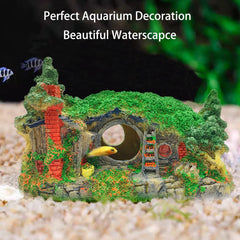 Tfwadmx entrada hobbit oculta, ideal para esconderse y explorar.