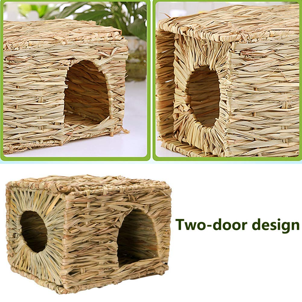 Tfwadmx Rabbit Grass House folded mat demonstrates versatile soft surface for lounging