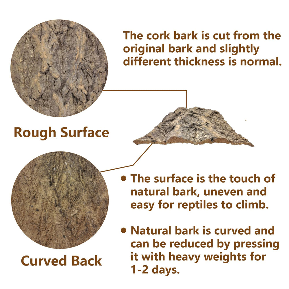 TFWADMX reptile-terrarum-decor-natural-texture improves visual realism and climbing routes.