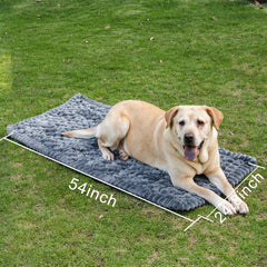TGODGPY backseat extender-compatible mat fits wide cars for stable seating