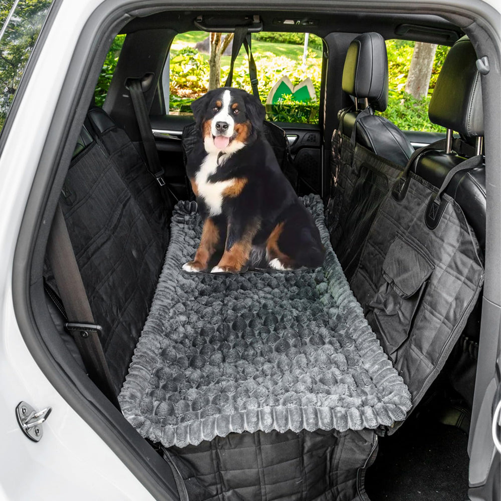TGODGPY non-slip dog bed mat for car with secure grip on seats for safer travel