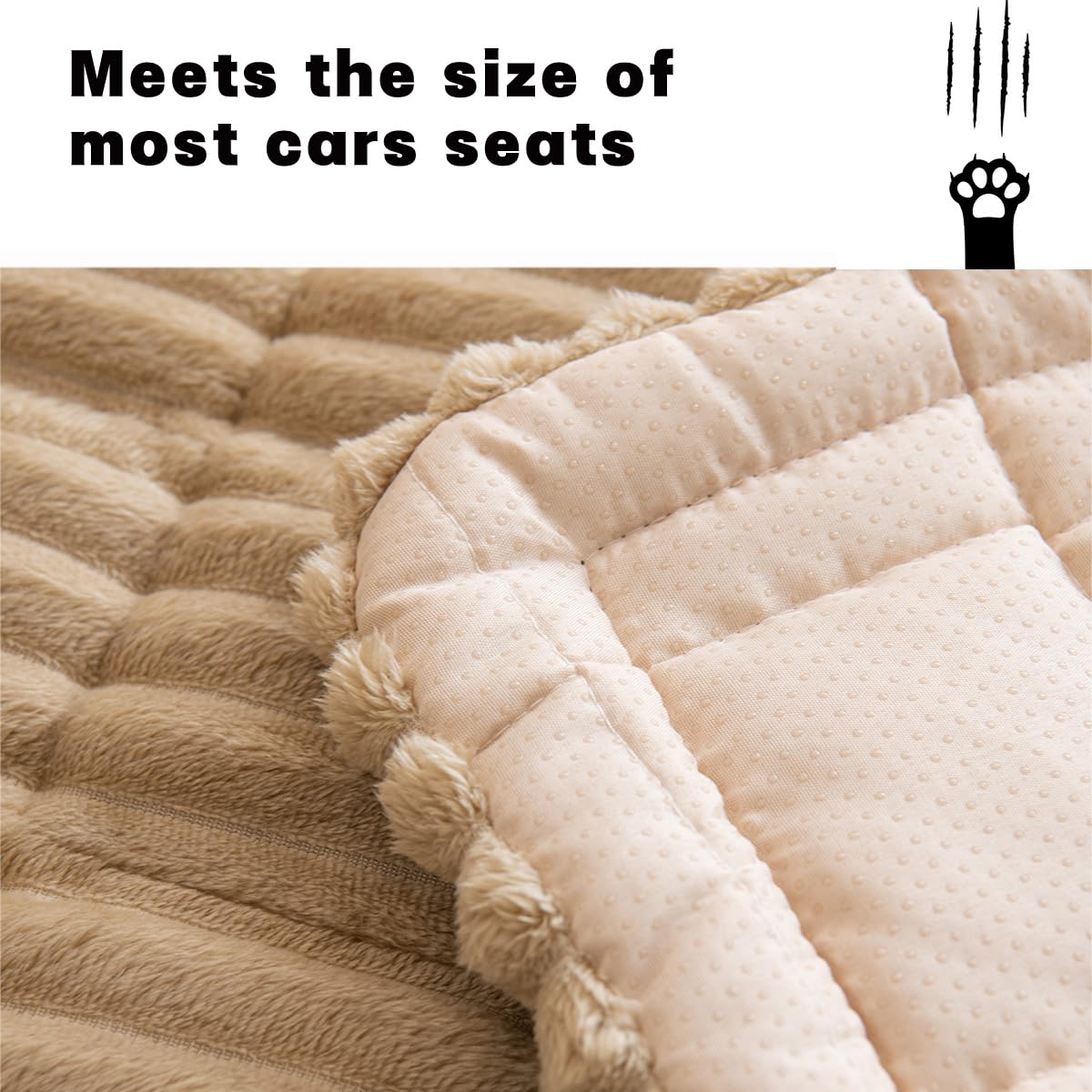 TGODGPY plaid backseat cover blends style with protection for cars and sofas.
