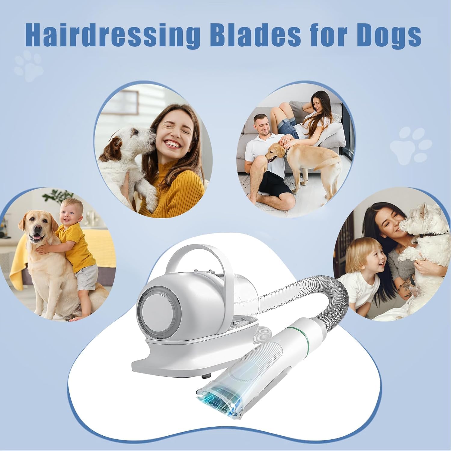 TGSBHIO blade materials: ceramic and stainless steel reveal durable, rust-resistant performance.