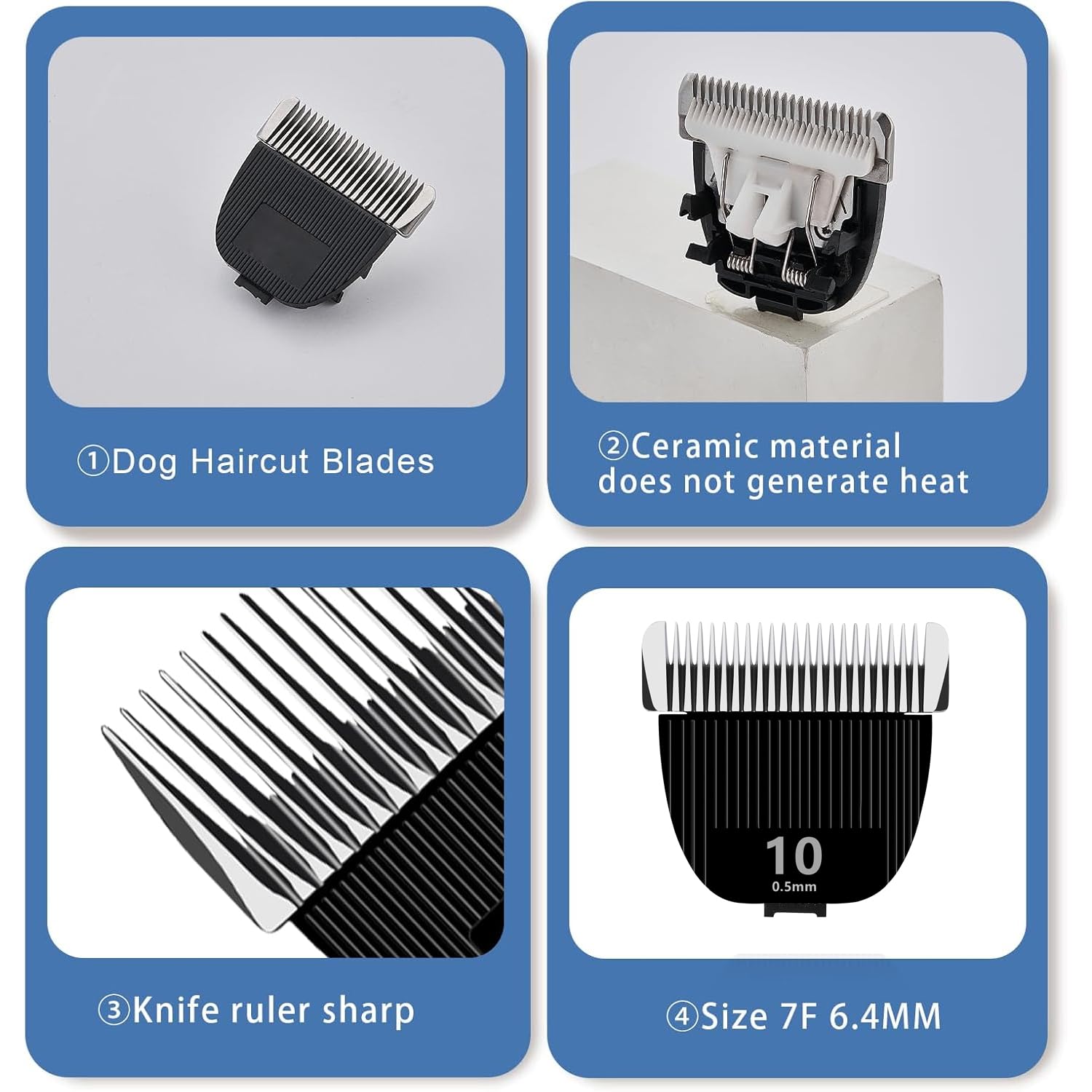 TGSBHIO nebot P1 Pro blade cut-length illustration at 0.5mm for neat trims.