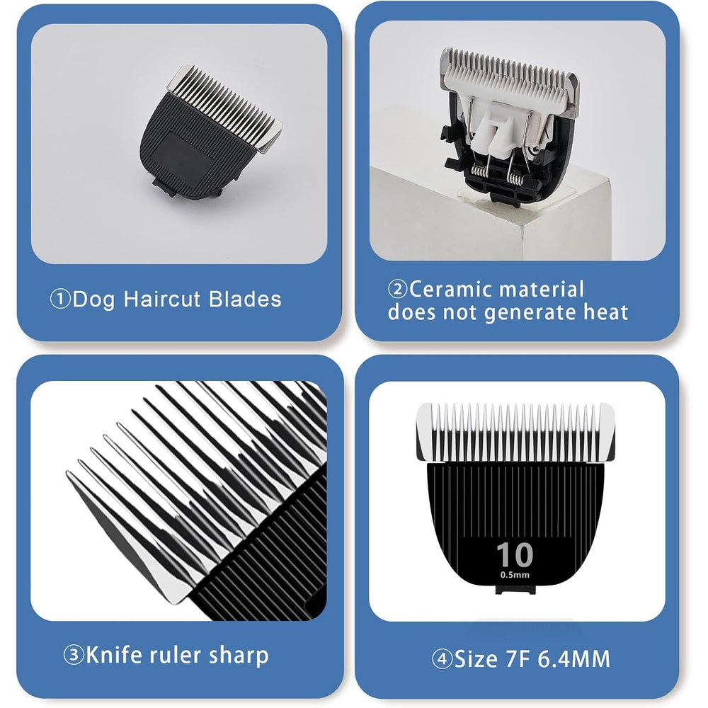 TGSBHIO nebot P1 Pro blade cut-length illustration at 0.5mm for neat trims.