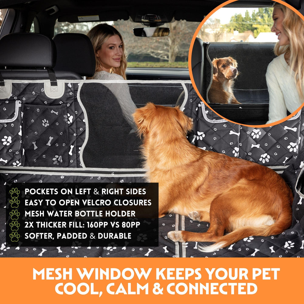 TGWF trunk liner remains water-resistant for quick cleanup after muddy adventures.