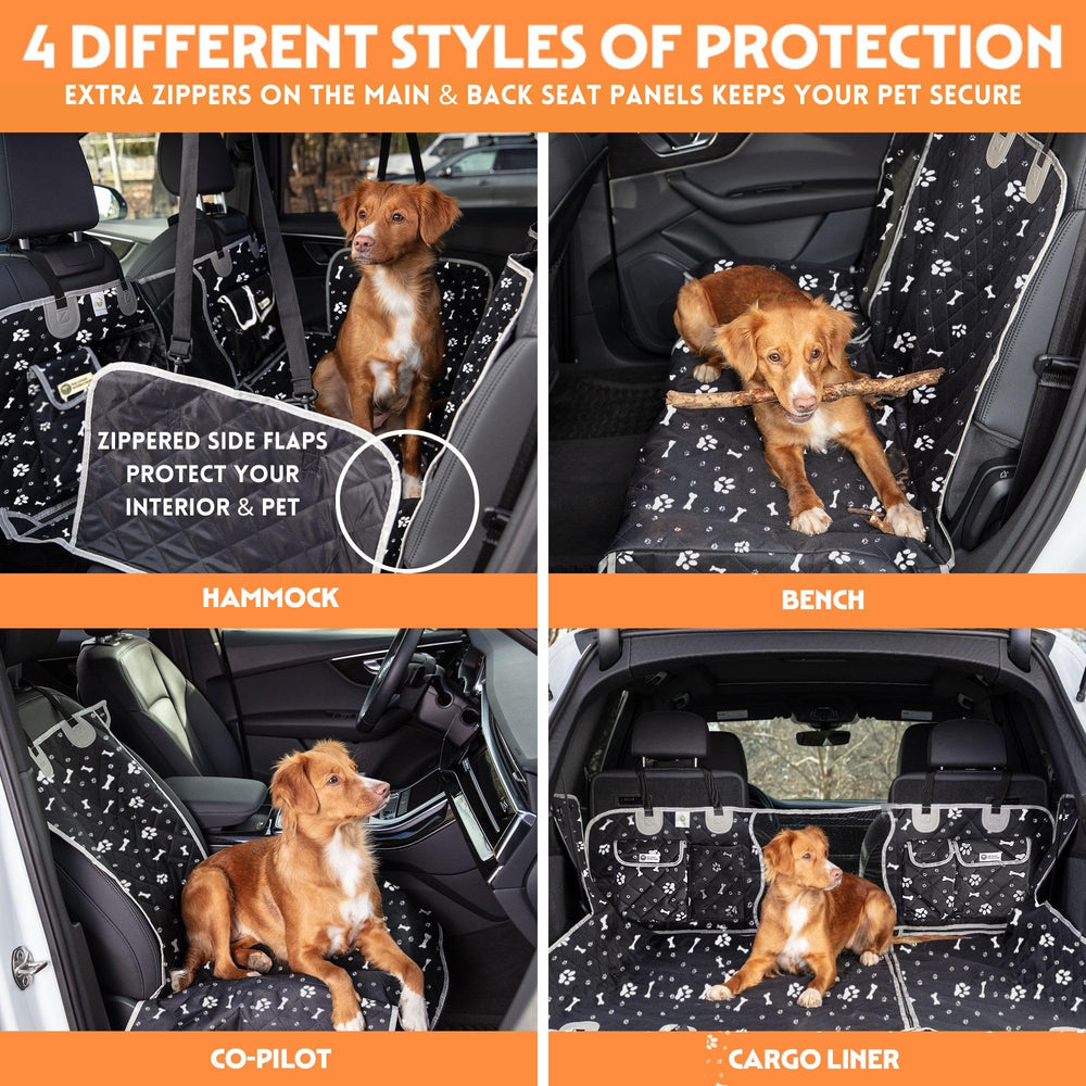TGWF side zippers enable flexible access and barrier options.